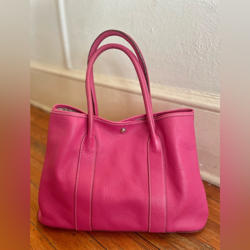 Hermès Garden Party Negonda Tote in Pink